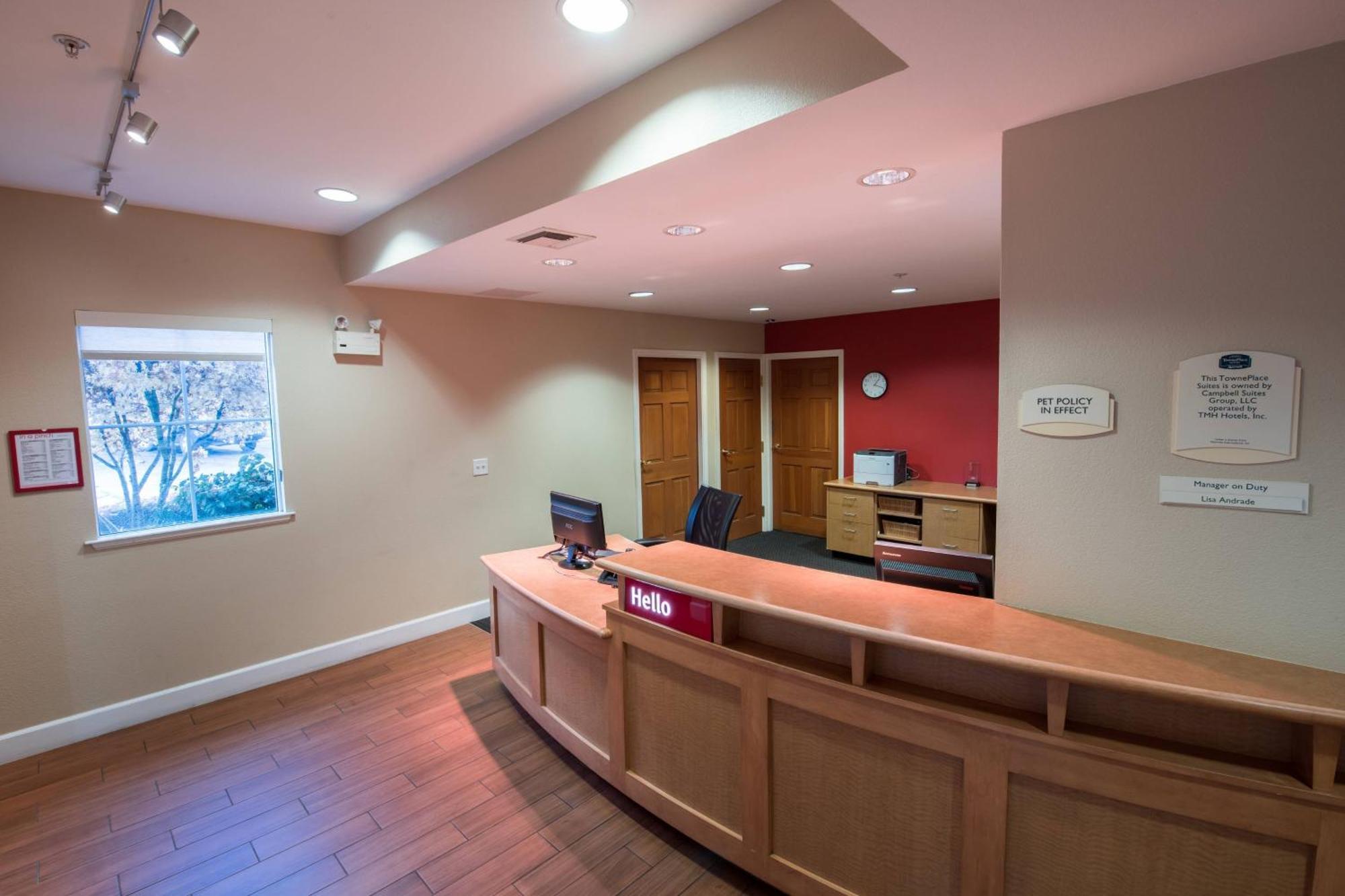 Towneplace Suites San Jose Campbell Eksteriør billede